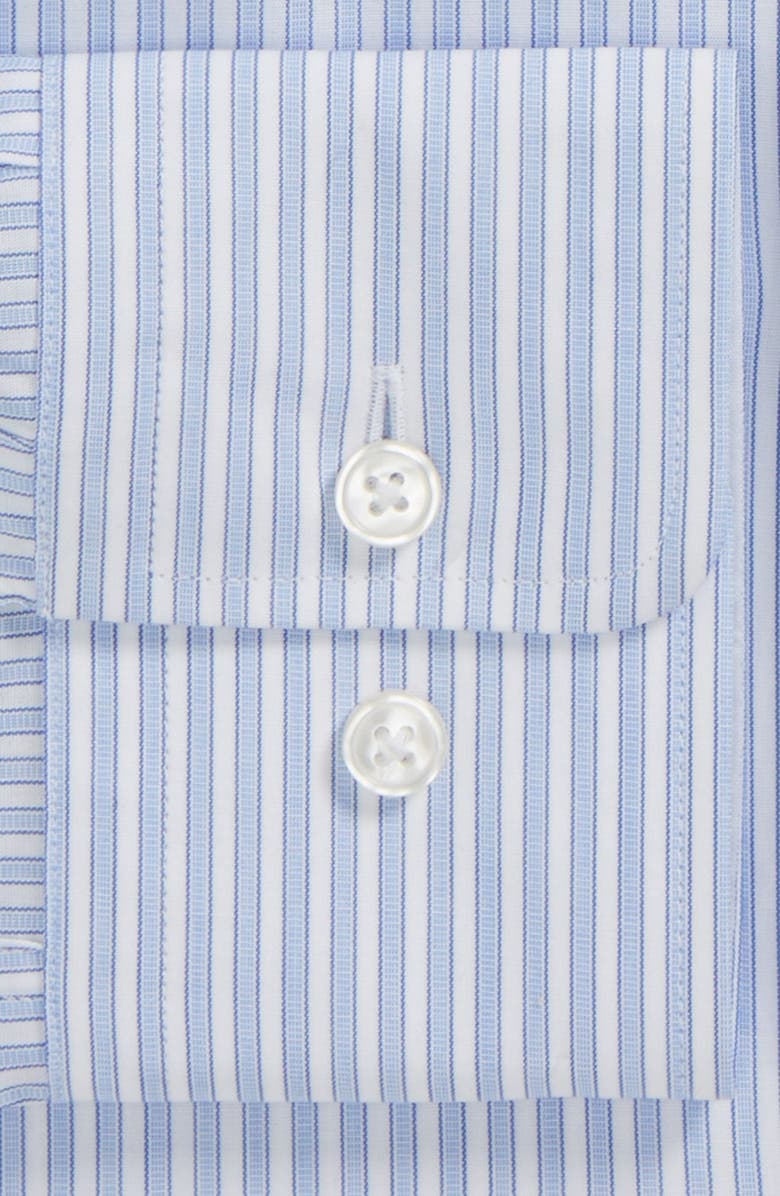 BOSS 'Marlow' Sharp Fit Stripe Dress Shirt, Alternate, color, 