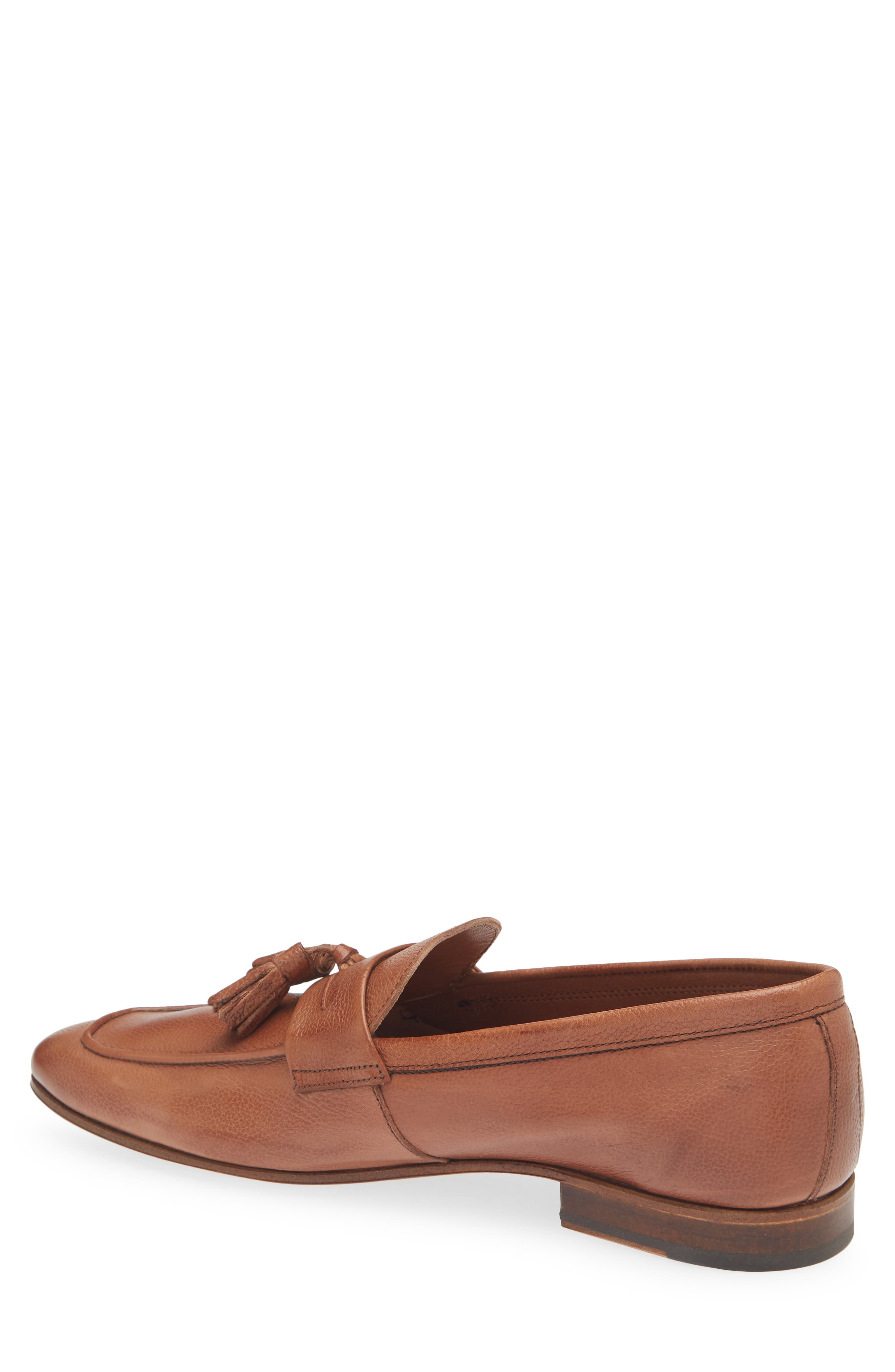 Guarda Tassel Loafer, Alternate, color, TAN