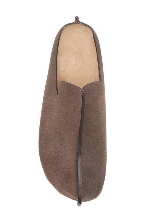Jw Anderson Plateau-mules Aus Wildleder 50mm In Burgundy