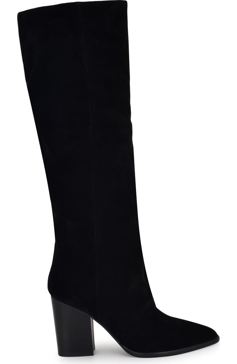 Nine West Chicke Pointed Toe Knee High Boot, Alternate, color,