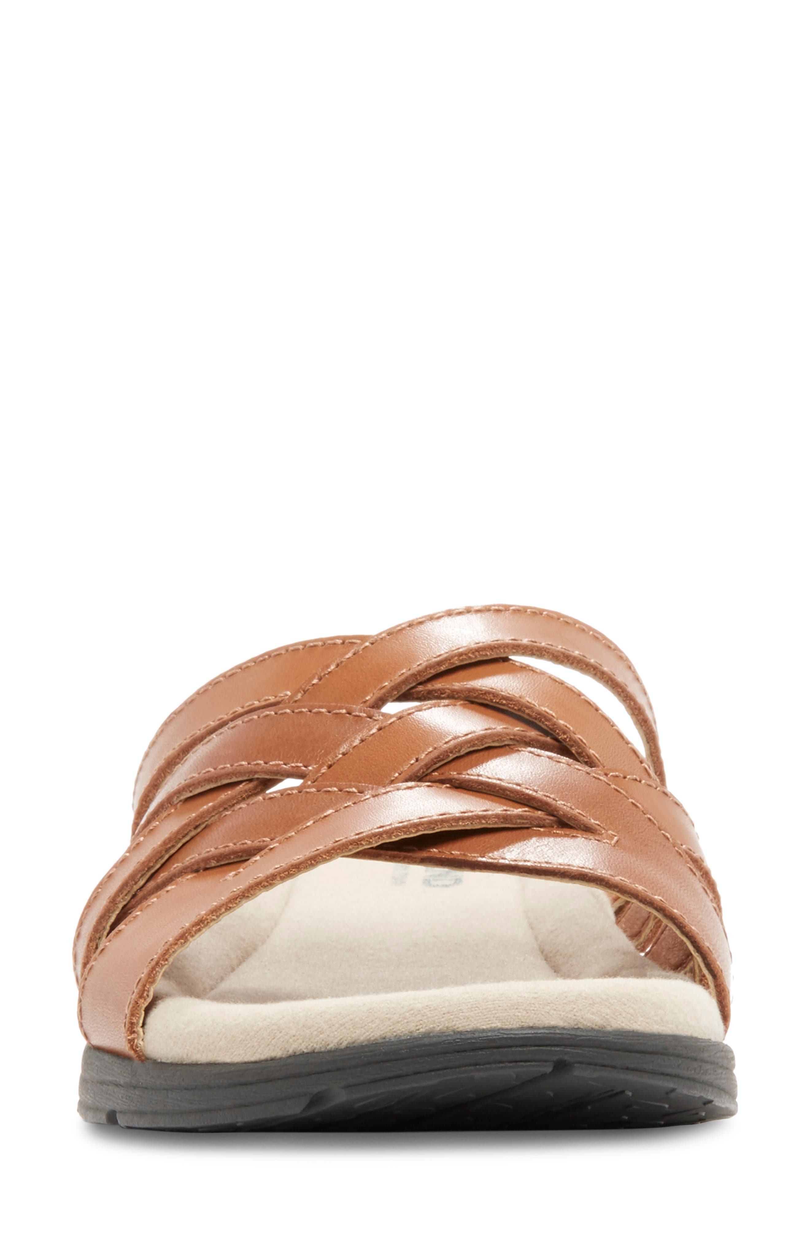 Eastland Woven Slip-on Sandal, Alternate, color, 