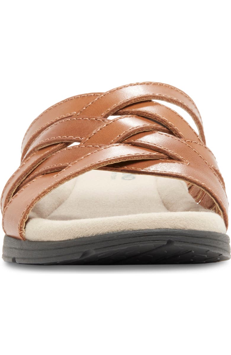 Eastland Woven Slip-on Sandal, Alternate, color,