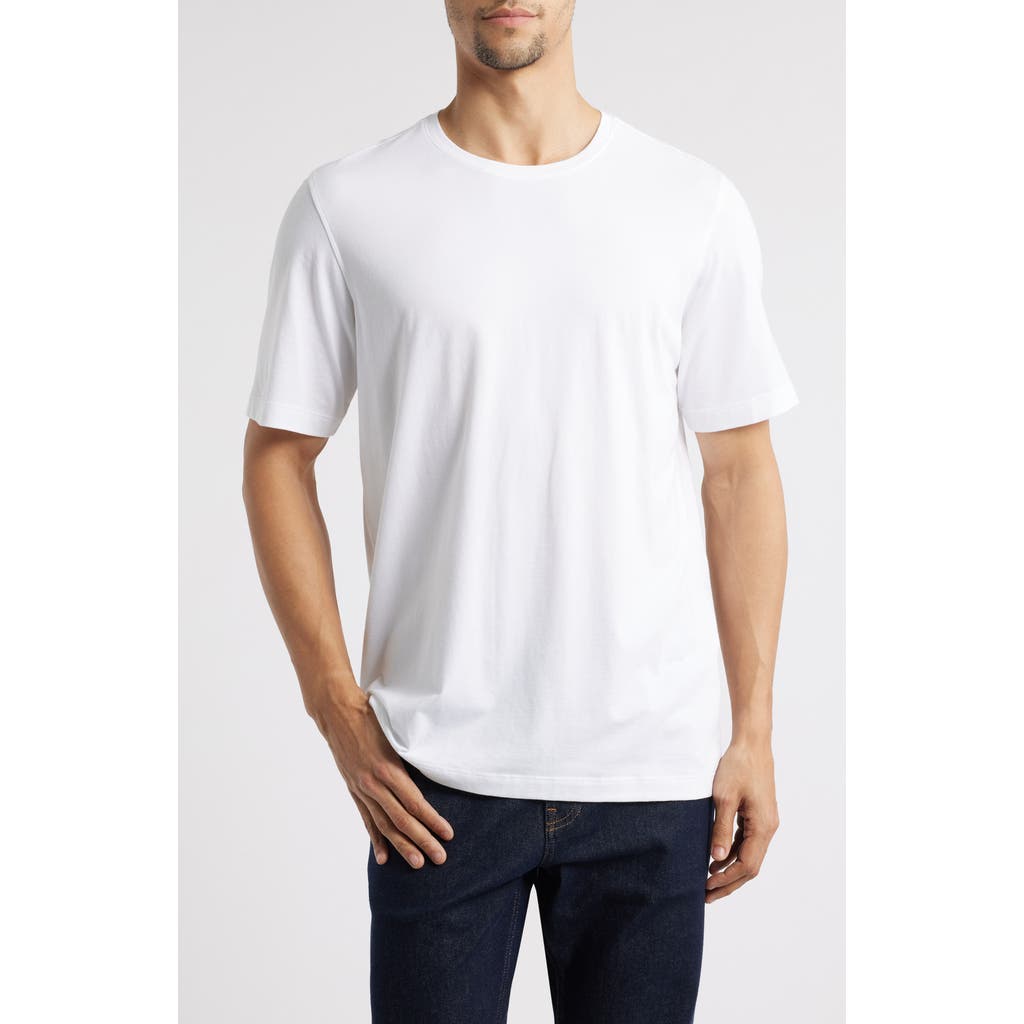 JOHNSTON & MURPHY JOHNSTON & MURPHY ESSENTIAL PIMA COTTON & MODAL T-SHIRT