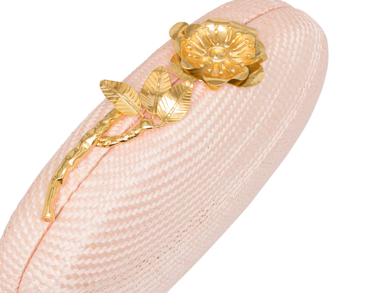 Rafe New York Joanna Ellipse Clutch, Alternate, color, Blush