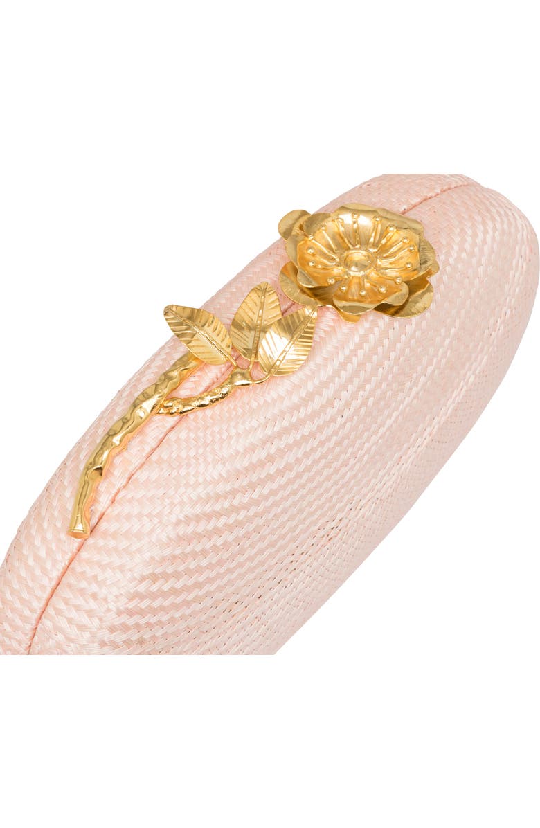 Rafe New York Joanna Ellipse Clutch, Alternate, color, Blush