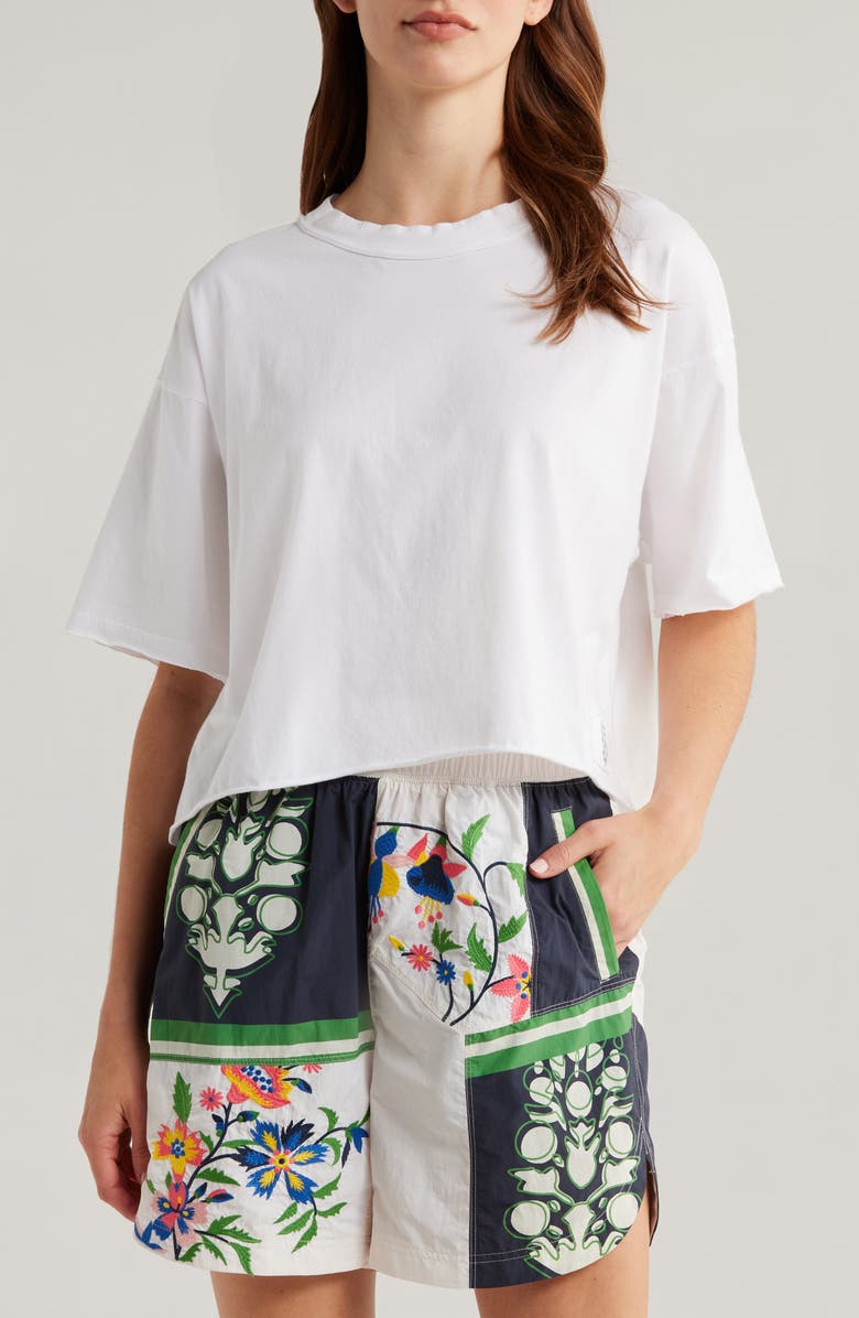 Free People FP Movement Inspire Tee, Main, color, White