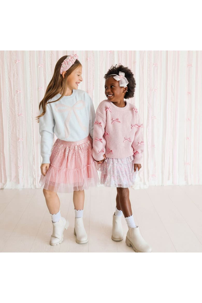 Rose Confetti Tutu Skirt (toddler, Little Kid & Big Kid), Alternate, color, Pink