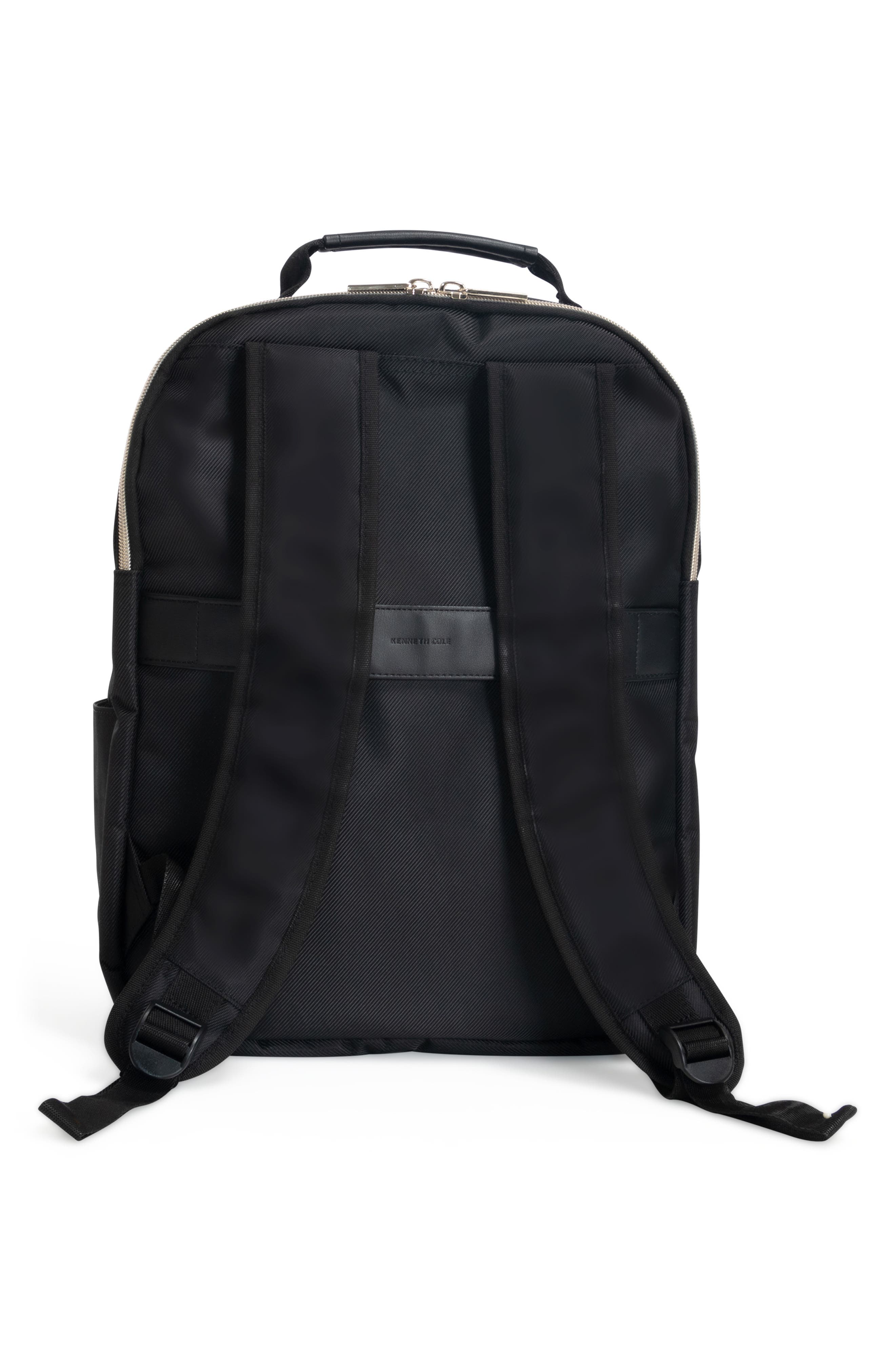 Kenneth Cole Reaction Chelsea Carry-On and Backpack Bundle Set, Alternate, color, Black