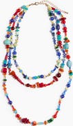 H&M Three-strand Beaded Necklace
