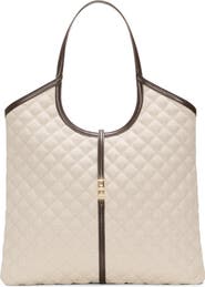 MZ Wallace Large Astor Quilted Nylon Hobo Bag