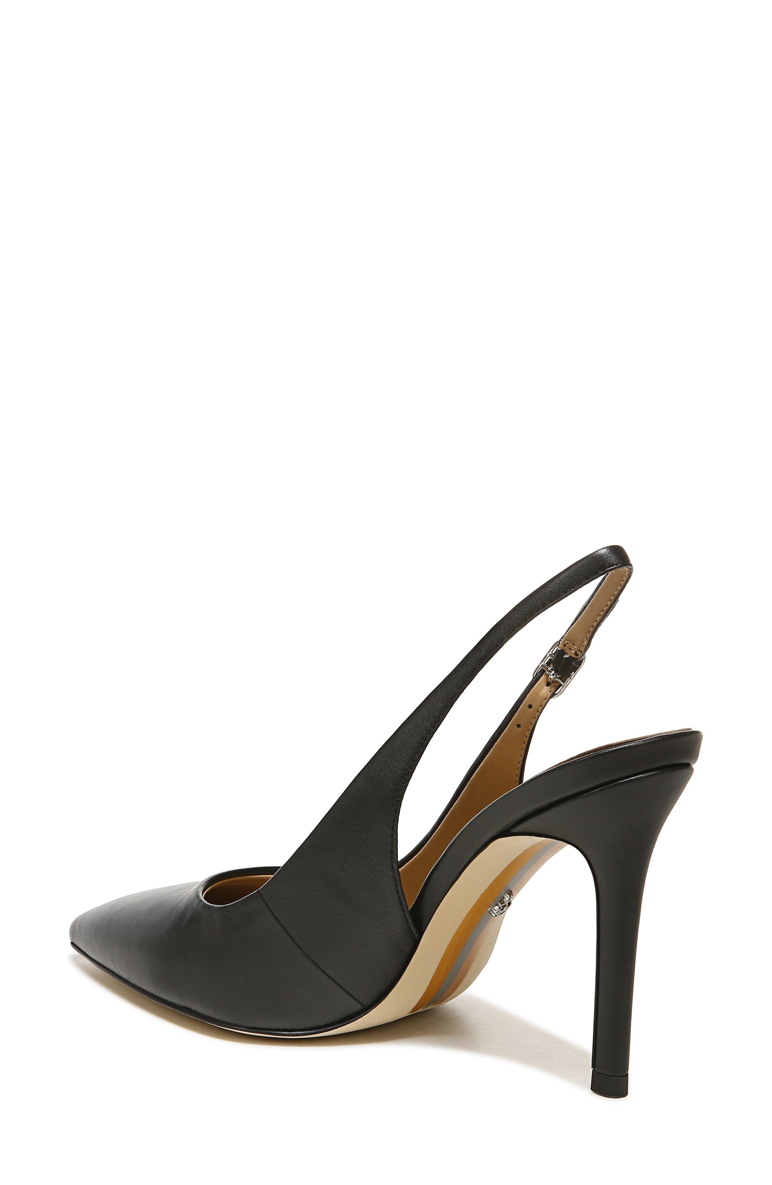 Sam Edelman Hazel Slingback Pointed Toe Pump, Alternate, color, 