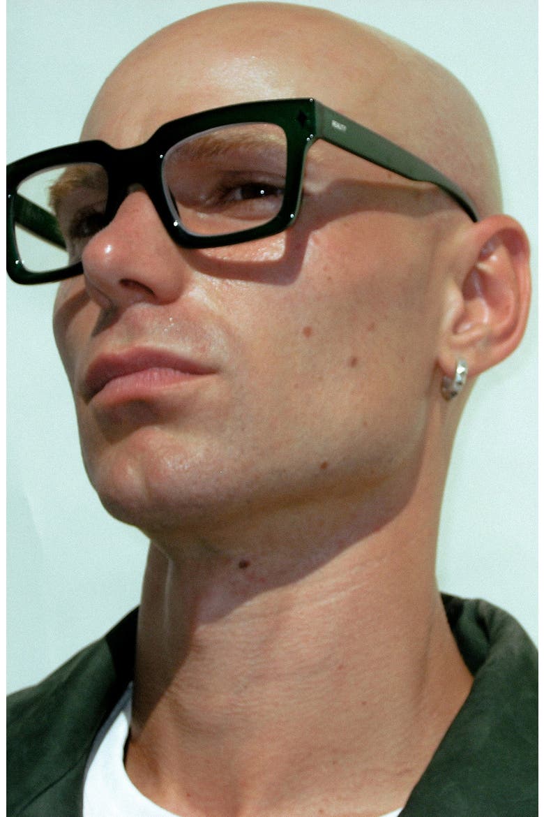 Ballard Reader Glasses, Alternate, color, Emerald