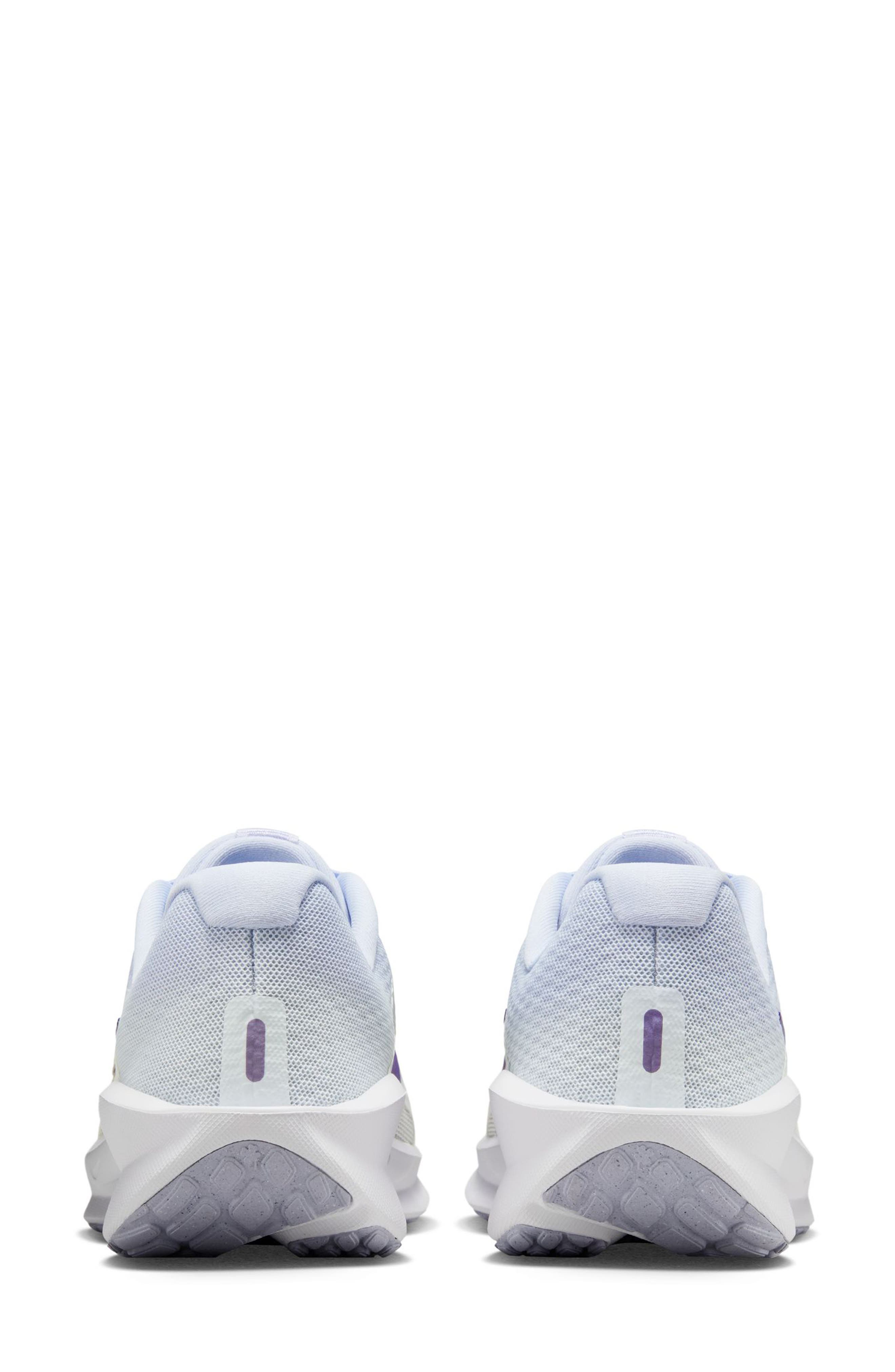 Nike Downshifter 13 Sneaker, Alternate, color, Ghost/ Purple/ Grey/ White