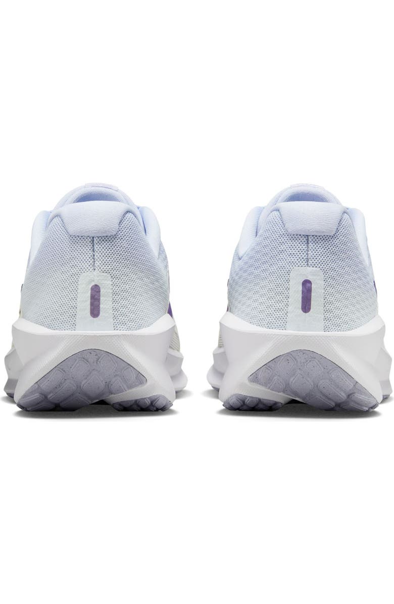 Nike Downshifter 13 Sneaker, Alternate, color, Ghost/ Purple/ Grey/ White