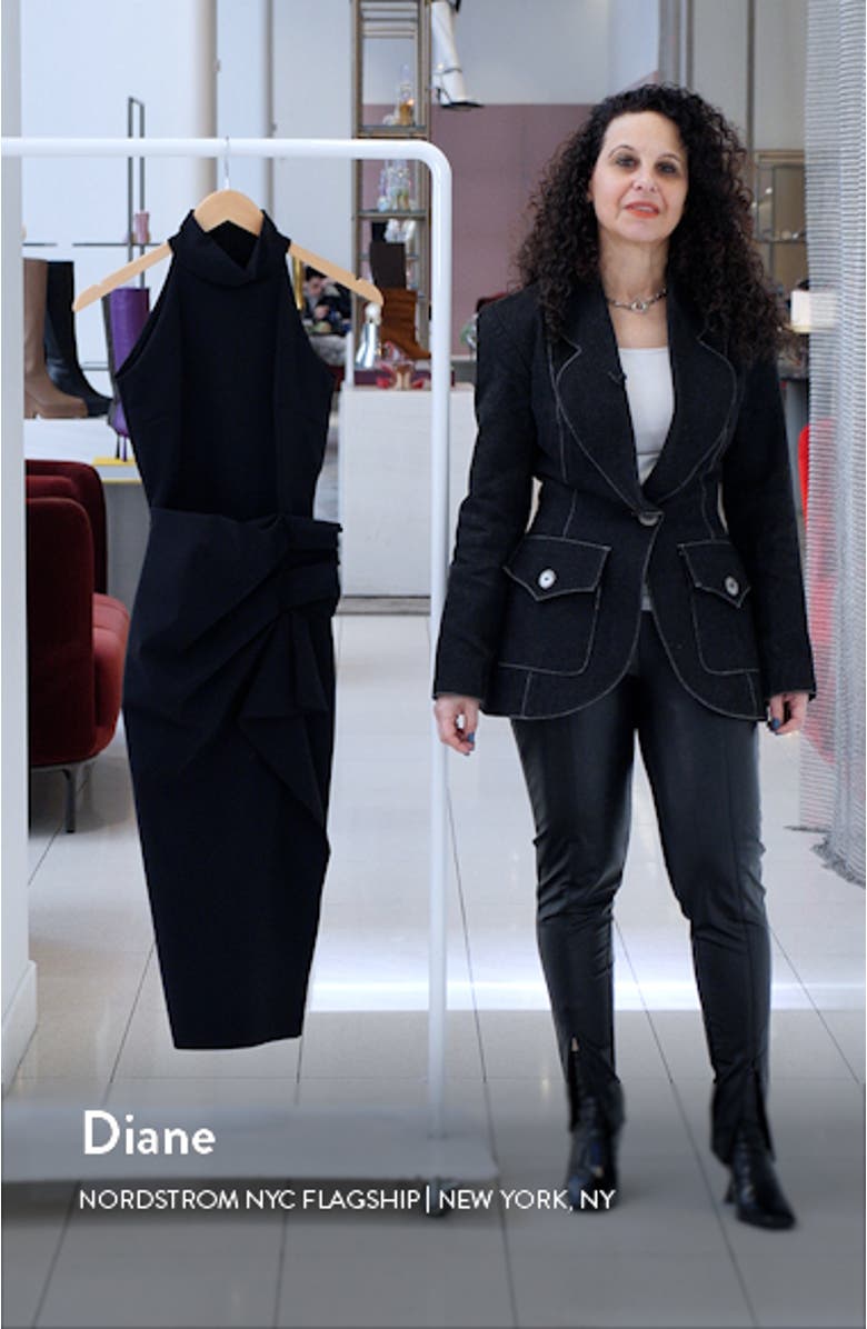 Gudrum High Neck Cocktail Dress, sales video thumbnail