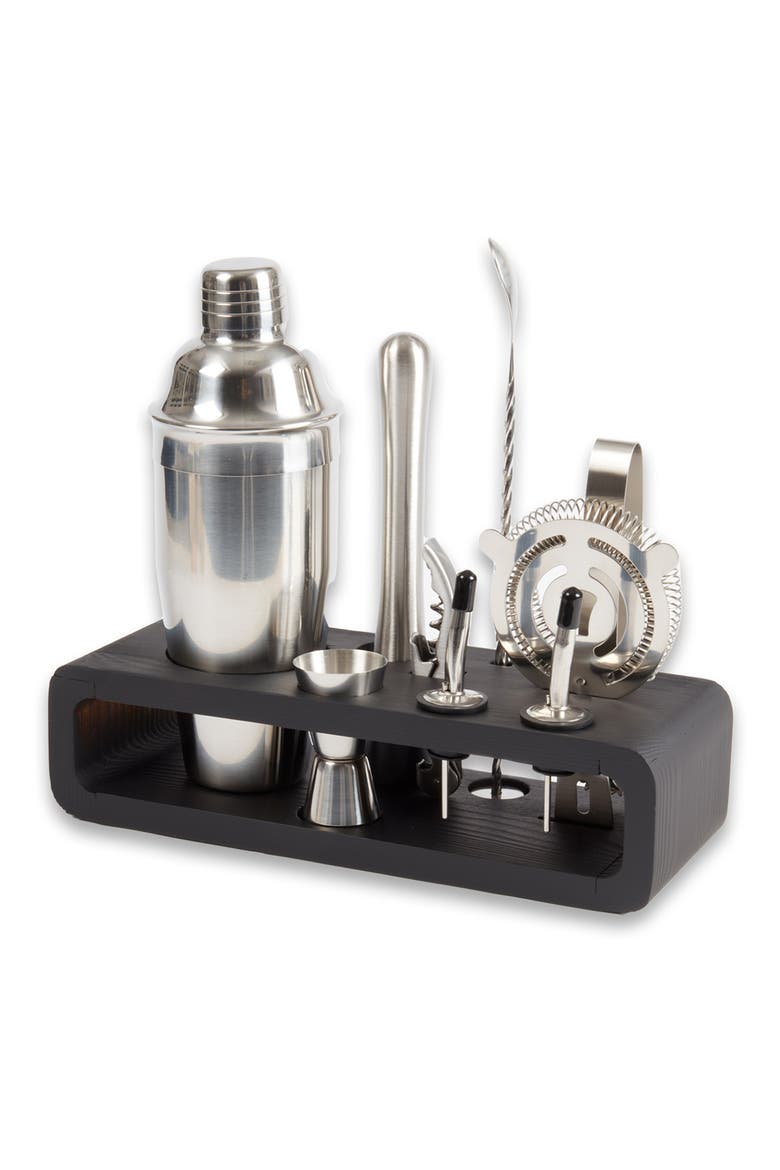 9-Piece Bar Set, Alternate, color, MULTI