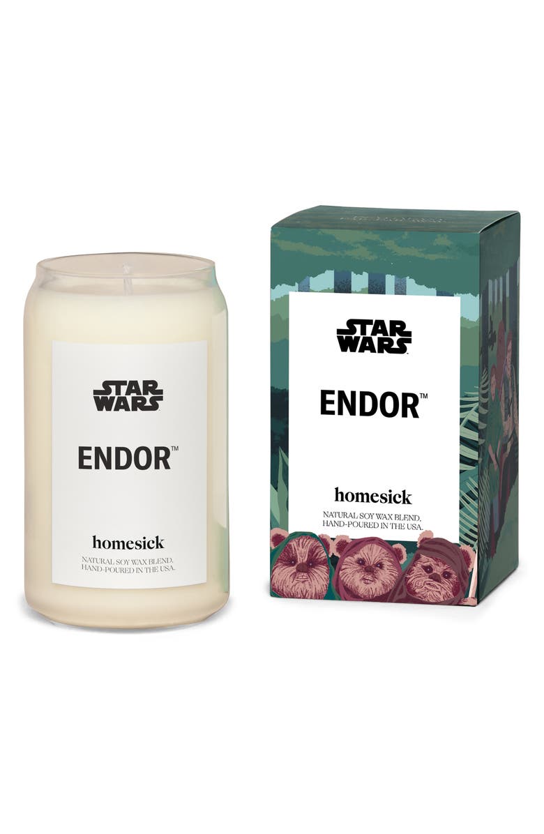homesick Star Wars<sup>™</sup> Endor<sup>™</sup> Candle, Main, color, 