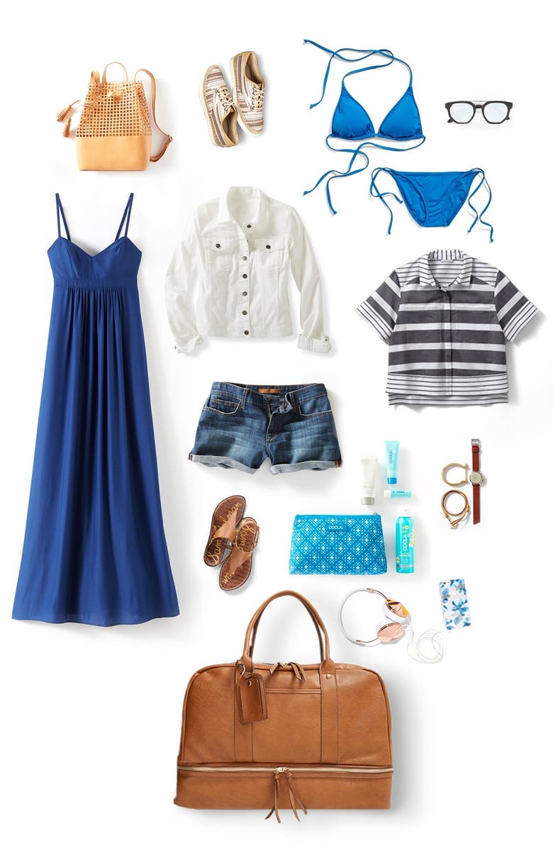 Joe's Rolled Hem Denim Shorts, Alternate, color, 