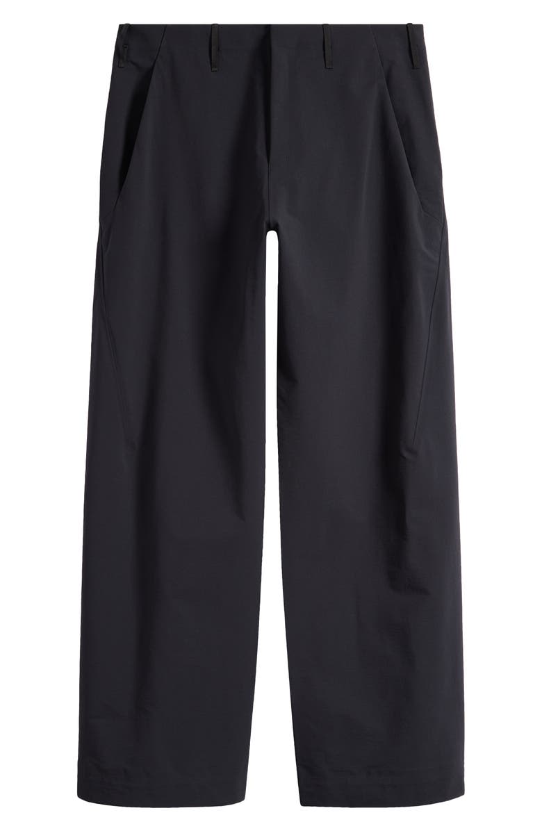 Arc'teryx Corbel Relaxed Fit Softshell Pants, Alternate, color, Black