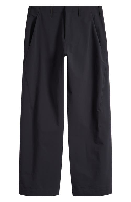 Arc'teryx Corbel Relaxed Fit Softshell Pants In Black