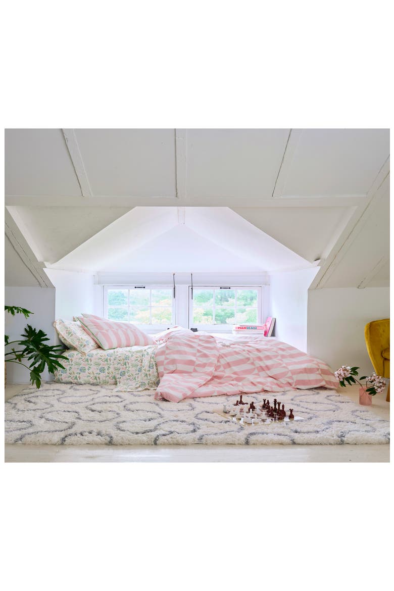 Novagratzy Comforter & Shams Set, Alternate, color, WAVERLY TILE