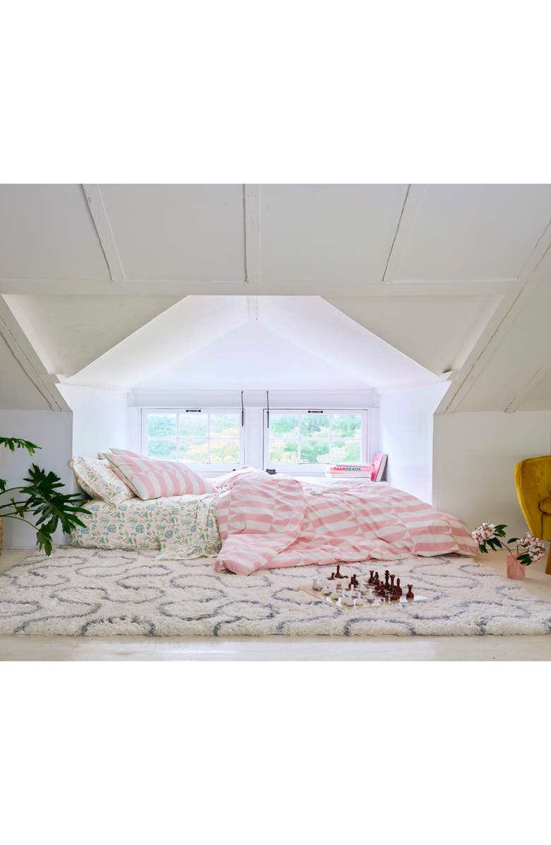 Novogratz Novagratzy Comforter & Shams Set, Alternate, color, Waverly Tile