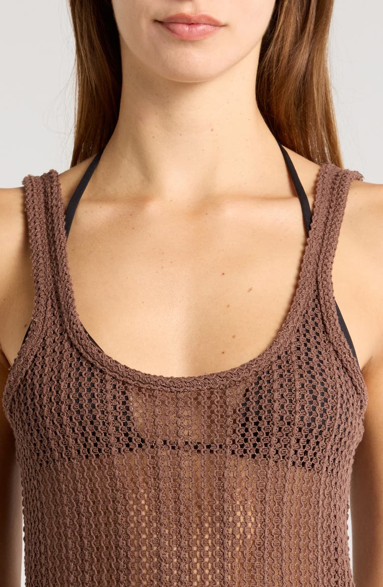 Billabong Lunar Days Cover-Up Midi Dress, Alternate, color,