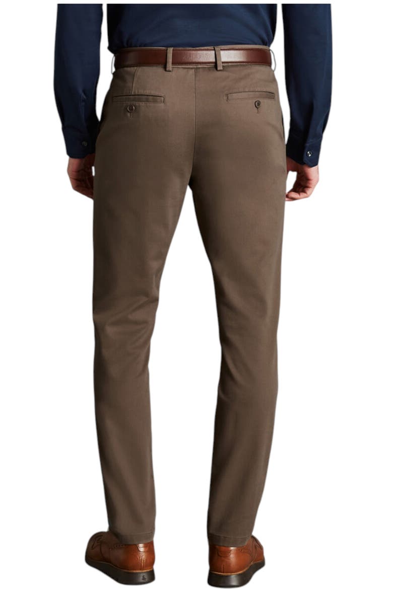 Slim Fit Ultimate Non-Iron Chino, Alternate, color, MOCHA