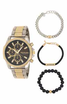 True Religion Chorongraph Watch & Strap Gift Set, 44mm
