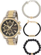 True Religion Chorongraph Watch & Strap Gift Set, 44mm