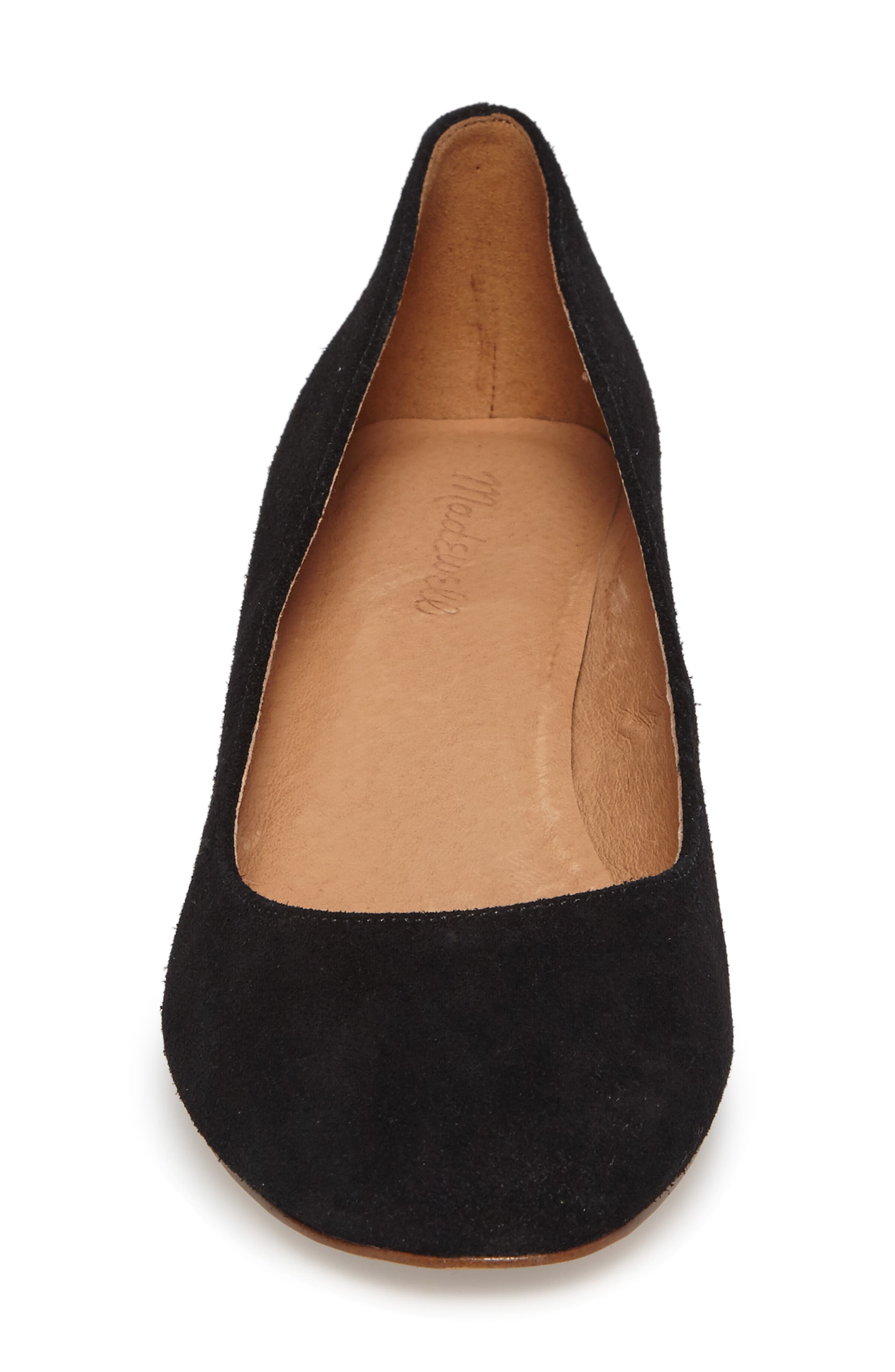 Ella Pump, Alternate, color, TRUE BLACK SUEDE