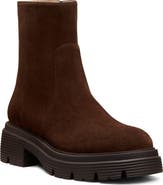 Stuart Weitzman Hudson Lite Zip Bootie