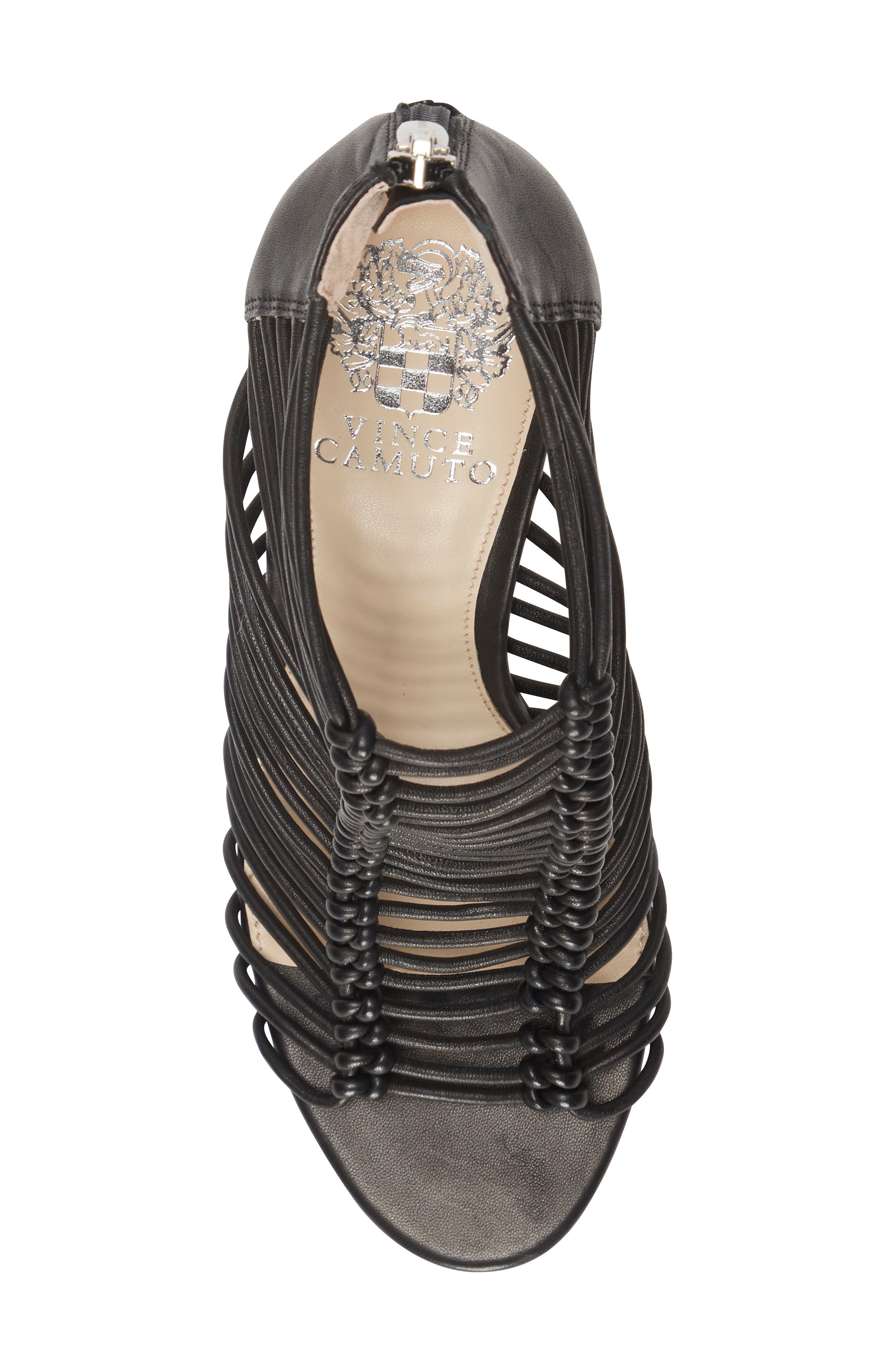 Vince Camuto Alsandra Strappy Cage Sandal, Alternate, color, 