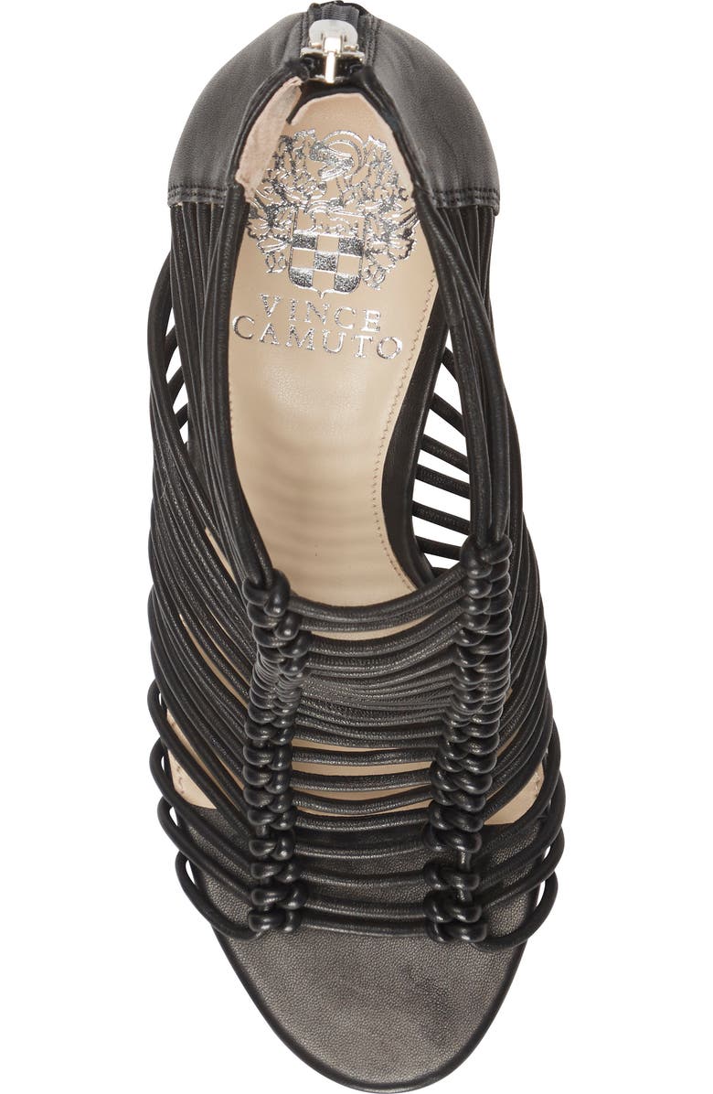 Vince Camuto Alsandra Strappy Cage Sandal, Alternate, color,