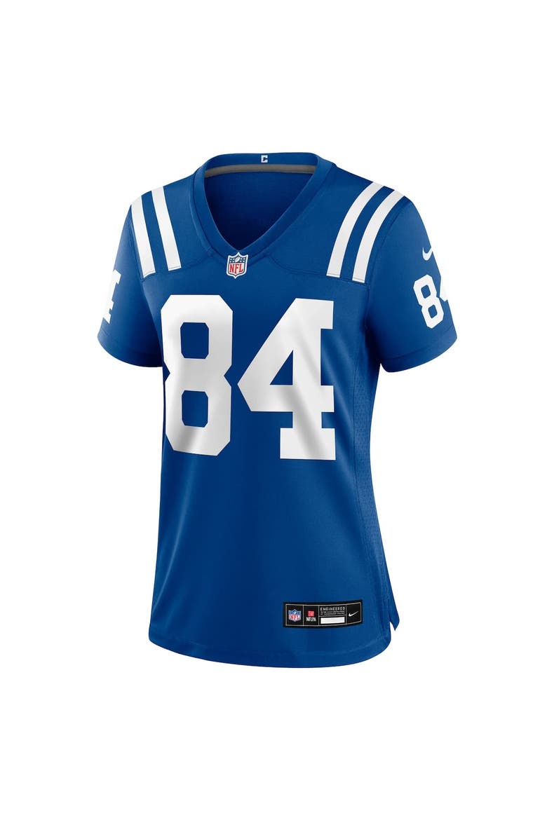 Women's Nike Tyler Warren  Royal Indianapolis Colts  Game Jersey, Alternate, color, Royal