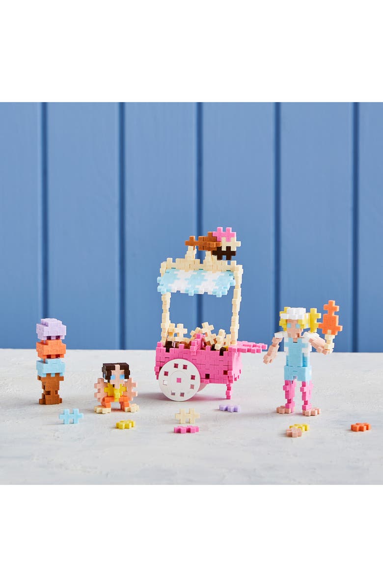 Plus-Plus USA Learn to Build - Ice Cream Set, Alternate, color,
