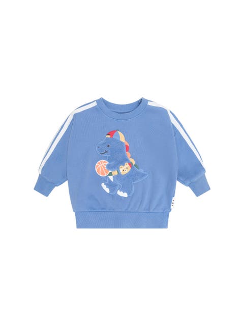 Baller Dino Sporty Sweatshirt