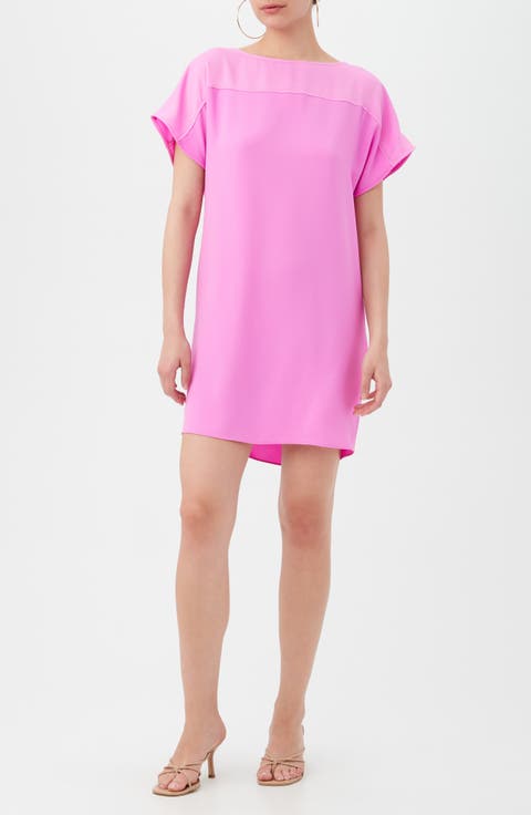 Hydee Short Sleeve Shift Dress