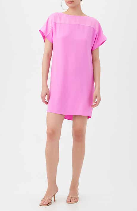 Trina Turk Hydee Short Sleeve Shift Dress