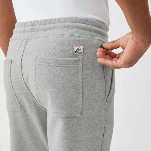 Surfside Supply Co. Dune Drawstring Terry Jogger In Heather Grey