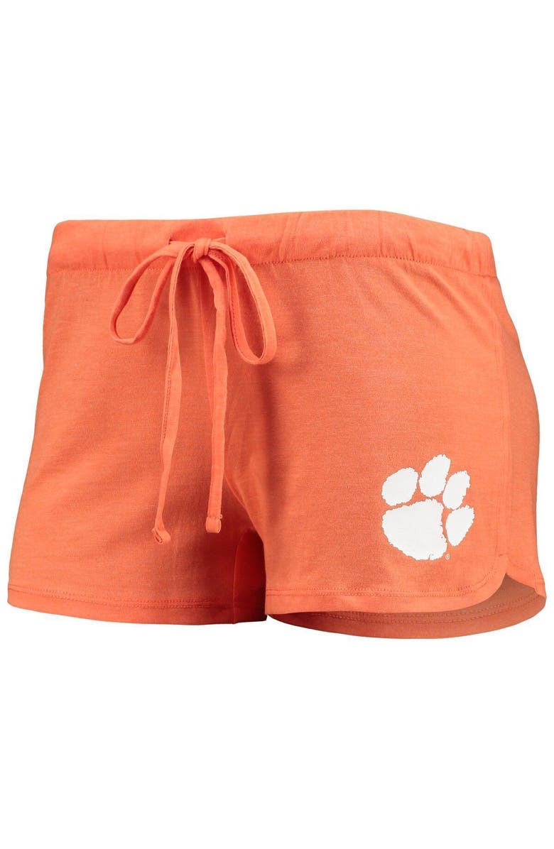 CONCEPTS SPORT Women's Concepts Sport Orange Clemson Tigers Billboard Tie-Dye Tank Top & Shorts Set, Alternate, color, 