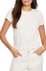 【NOFFICIALNOFFICE】BERRY WHITE CAKE SLICE LACE T-SHIRT NOFFICIALNOFFICE – SellerWork