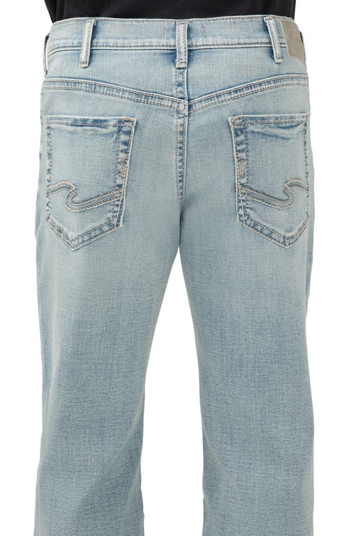 Silver Jeans Co. Gordie Relaxed Fit Straight Leg Jeans