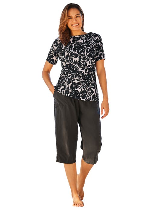 Cross-Back Swim Tee (Plus)