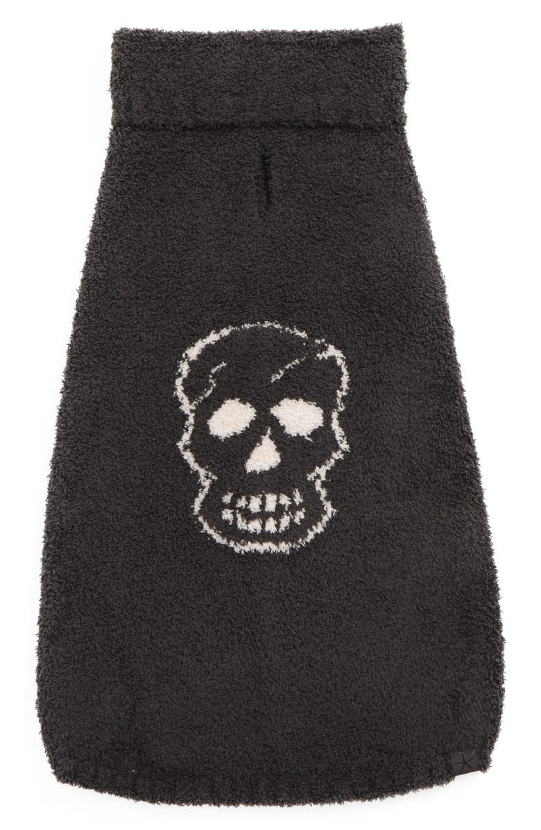 Barefoot Dreams<sup>®</sup> CozyChic<sup>™</sup> Skull Dog Sweater, Main, color,