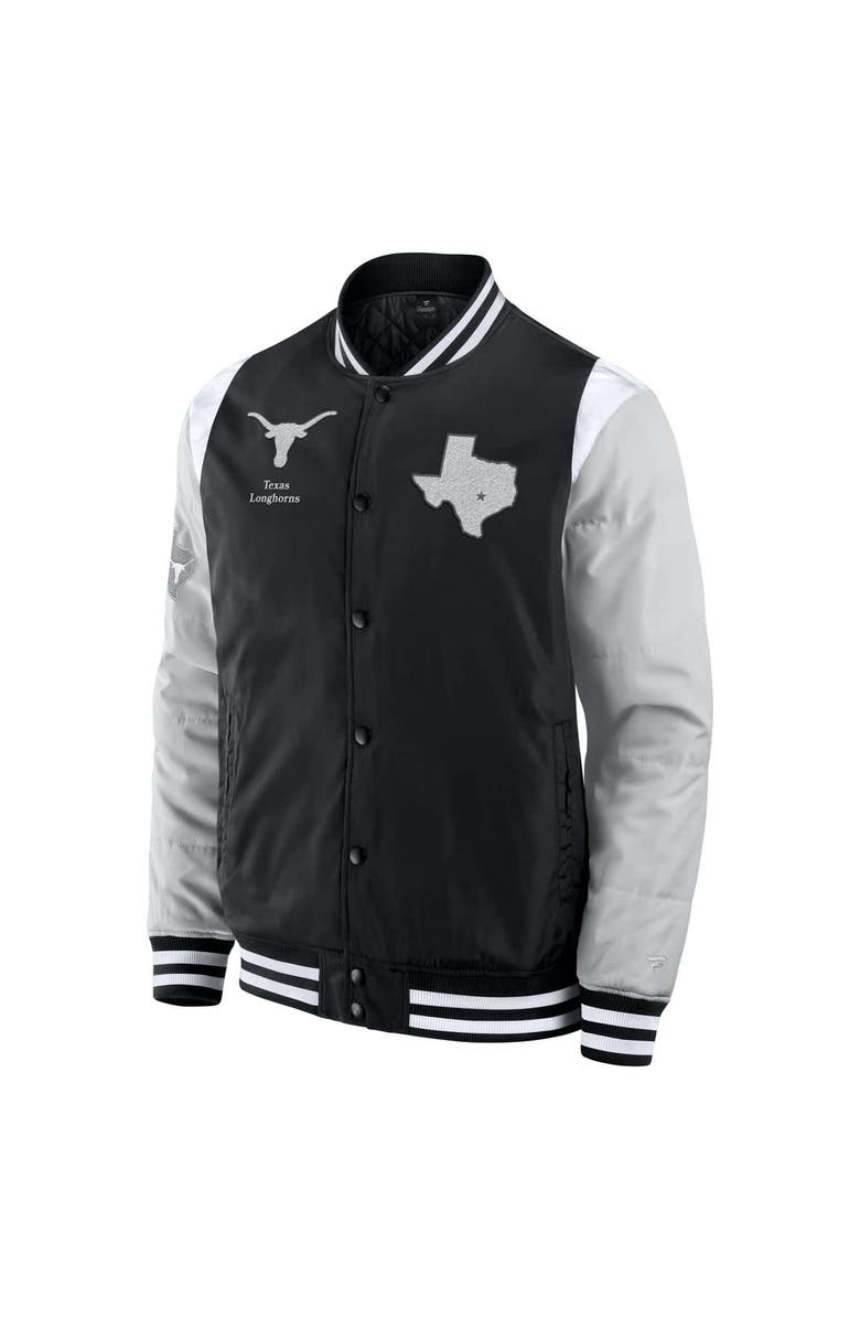 FANATICS Men's Fanatics  Black Texas Longhorns Elements Elite Full-Snap Jacket, Alternate, color, Black