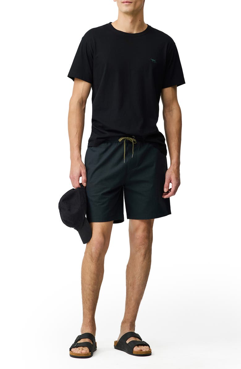 Rodd & Gunn Cathedral Cove Shorts, Alternate, color, Coal