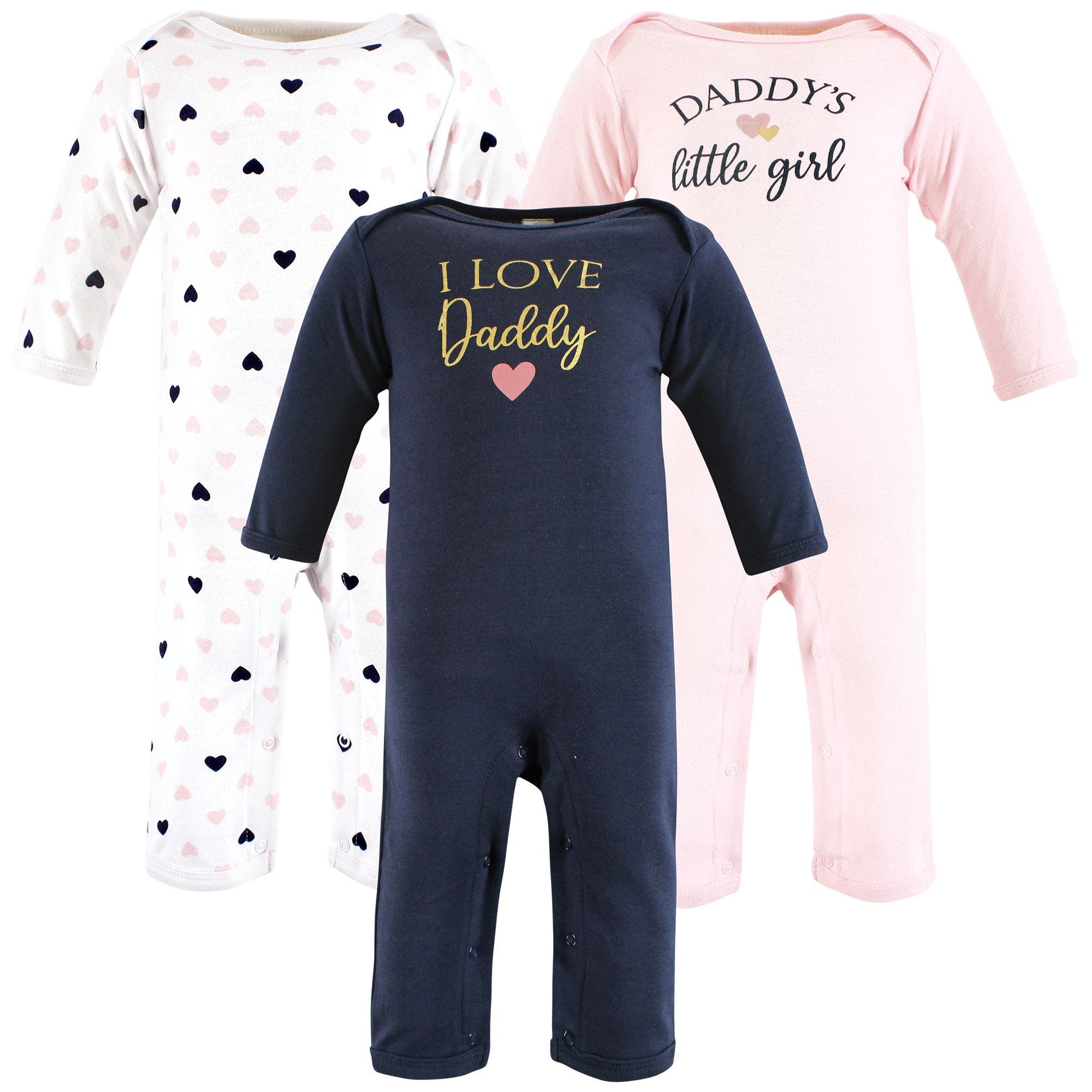 Girl Daddy Pink Navy