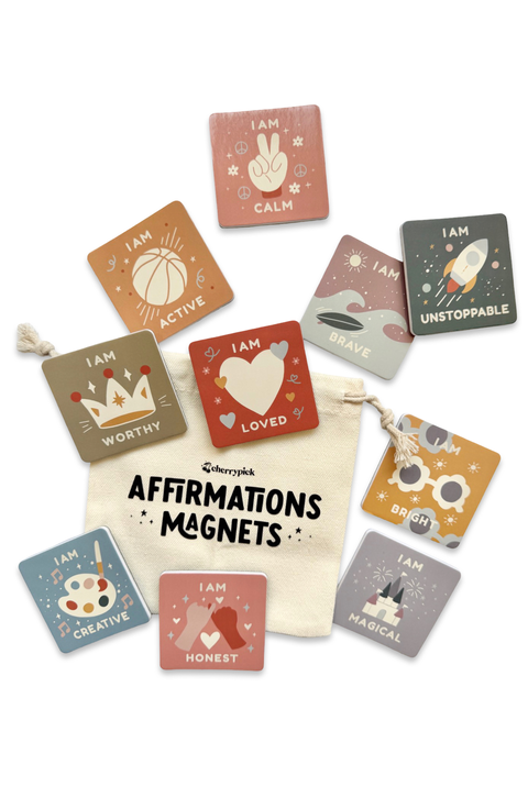 Affirmations Soft Foam Magnetic Set