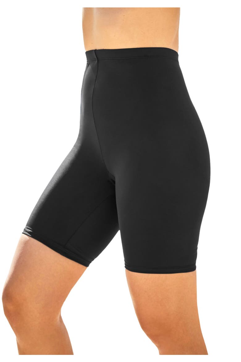 Tummy Control Swim Short, Main, color, BLACK